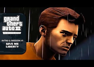 GTA 3 Definitive Edition 100 Walkthrough Intro Mission 1 Give Me Liberty