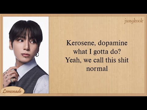 BTS NORMAL Lyrics