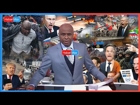 WAKE UP WITH BBC SWAHILI TODAY 10 11 2025 MONDAY MORNING BBC SWAHILI TODAY