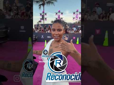 Tokisha Mostrando Los Sen0 En Premios Lo Nuestro 20026 Premios Lonuevo2026 Alofoke Farandula