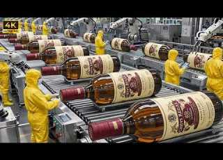  How Chivas Regal 18 Is Made Inside A World Class Scotch Whisky Distillery Full Process
