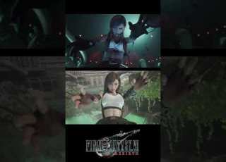 FF7リバース 斬られるティファ あの日のセフィロスになるクラウド Ff7 テファ クラウド セフィロス Finalfantasy ファイナルファンタジー7