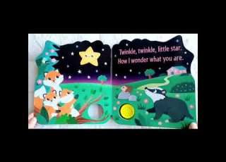  1 Button SHAPED Soundbook Twinkle Twinkle Little Star Igloo Books