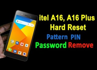 Itel A16 A16 Plus Unlocking Itel A16 Hard Reset Forgotten Screen Lock