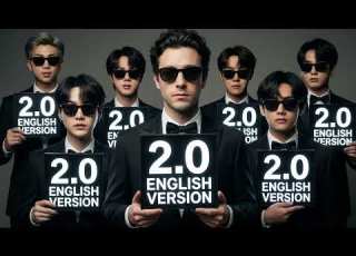 BTS 방탄소년단 2 0 English Version Cover
