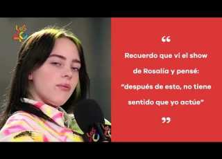  BILLIE EILISH HABLANDO DE ROSALIA 1
