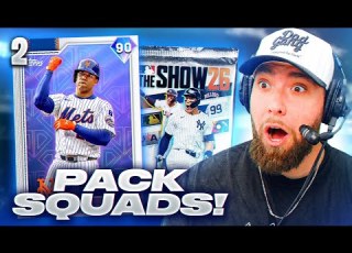 CLUTCH DIAMOND PULL Pack Squads 2 MLB The Show 26