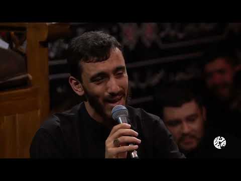 حاج مهدی رسولی روضه و درد دل با رفیق شهید گمنام رسیدم حر شوم آزاد باشم