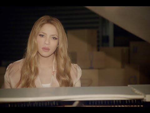 Shakira Acróstico Official Video