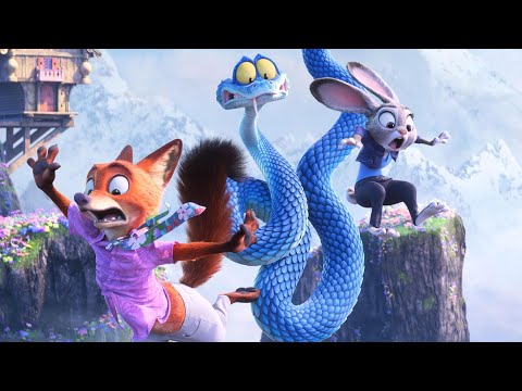 أرنبه بتشتغل شرطية لكن كل الناس بتتريق عليها فبتنقذ المدينه من الدمار والكل بيحترمها