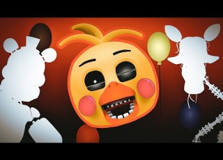  HIDE AND SEEK The Story Of Toy Chica FNAF ANIMATION