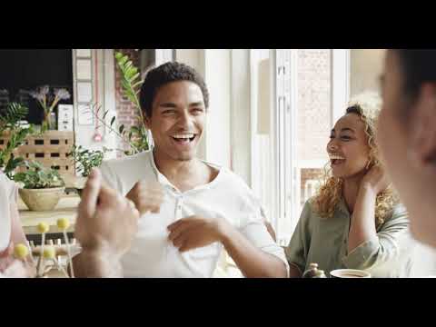 People Talking At The Table Free Video Loop