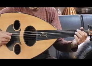  HIGH QUALITY OUD MADE BY ZERYAB IRAQ MODEL 3 OUD INSTRUMENT