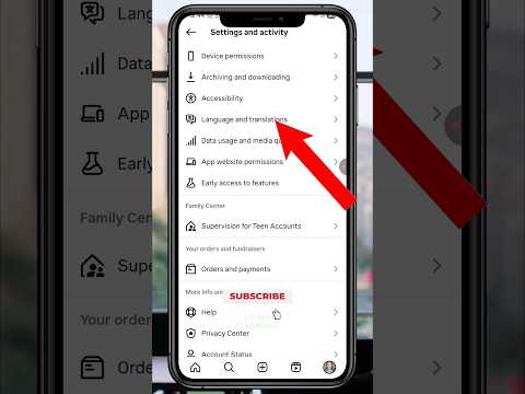 How To Enable Translate Voice Option On Instagram Shorts