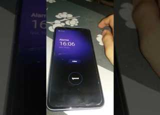  Samsung Galaxy J6 Android 9 Pie Tocando Alarme