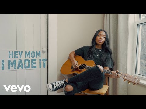 Sacha Hey Mom I Made It Official Lyric Video