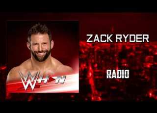  WWE Zack Ryder Radio Entrance Theme AE Arena Effects