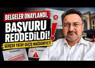  Yatay Geçiş Başvurusu Bu Yüzden Reddedildi Transkriptteki Büyük Tehlike