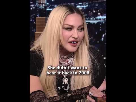 Madonna Fact She Hated Like A Virgin