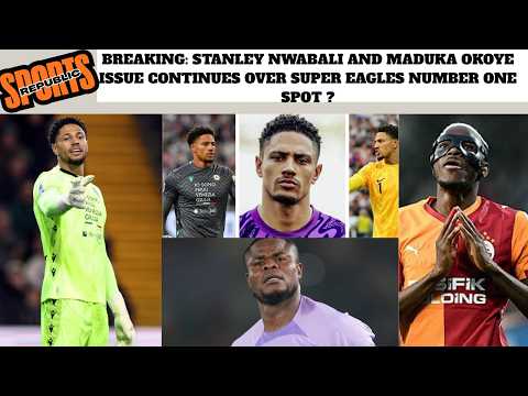 MADUKA OKOYE REVEALS WHY HE SKIPPED AFCON 2025 MADUKA OKOYE REVEALS WHY HE SKIPPED AFCON 2025