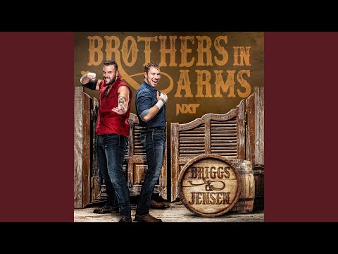 WWE Brothers In Arms Briggs Jensen