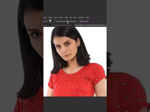 Remove Clothes Dots In Photoshop