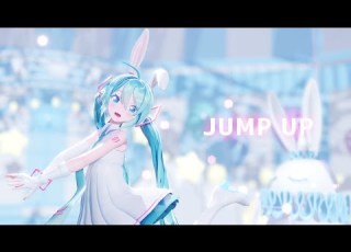 MMD JUMP UP Sour式初音ミク 4K