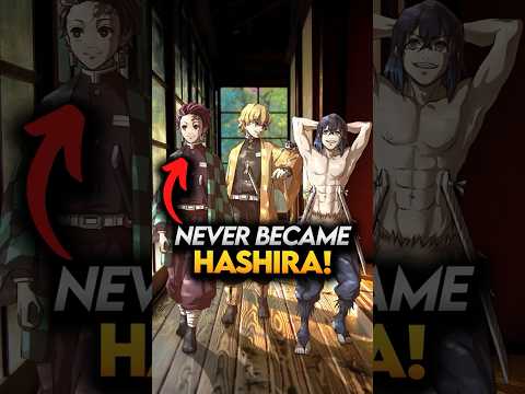 Why Main Kamaboko Squad TRIO Never Became HASHIRAS Demon Slayer Demonslayer Shorts