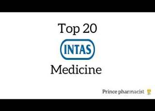  Top 20 Intas Medicine Pharmacist Medicine
