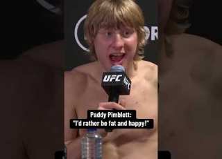 Paddy Pimblett With An All Time Press Conference Moment From 2022
