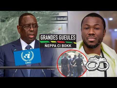 Grandes Gueules Arrestation De Ass Xassida Polémique Sur La Candidature De Macky Sall à L ONU