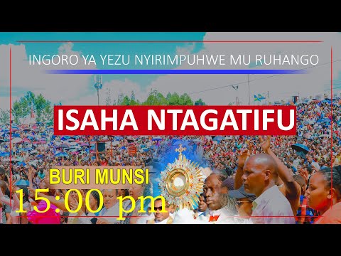ISAHA NTAGATIFU KU WA 23 03 2026 ISAHA Y IMPUHWE Z IMANA