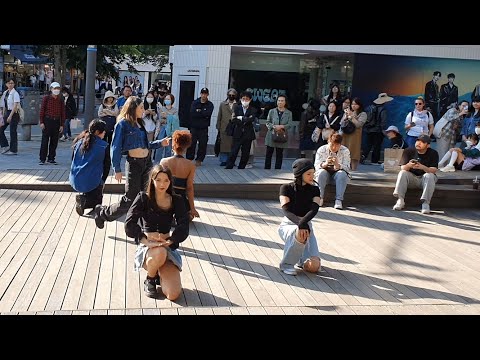 STREET ARTIST NOVA MULTINATIONAL DANCE TEAM SINCHON BUSKING 240508