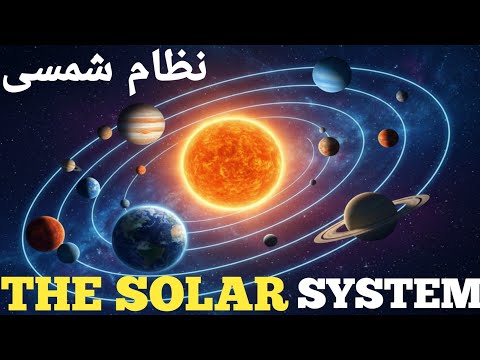 Nizam E Shamsi The Solar System Historical Tv