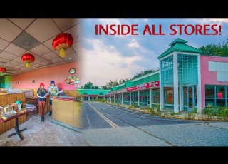  Exploring Inside An Abandoned Shopping Center Pines Plaza