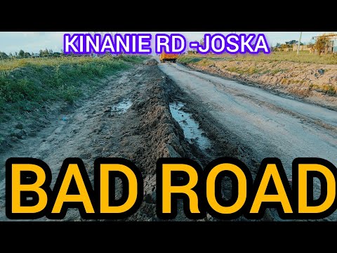 Kinanie Road From Ngalalia To Joska Timberyard