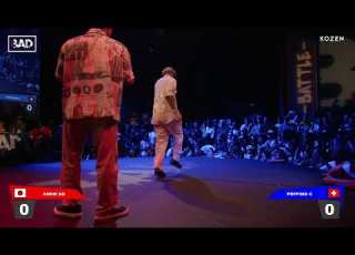  POPPING C Vs SHOW GO Battle BAD 2025 POPPING Final