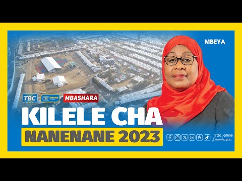 TBCLIVE KILELE CHA SIKUKUU YA KIMATAIFA YA WAKULIMA NANENANE MBEYA