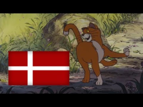 Aristocats Thomas O Malley Danish Dansk