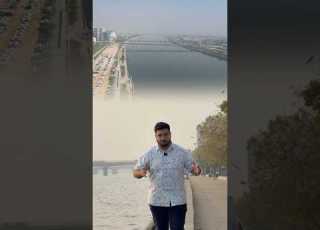 Sabarmati River Have Water Throughout The Year SabarmatiRiverfront SabarmatiRiver Ahmedabad