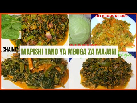 JINSI YA KUPIKA MBOGA ZA MAJANI MAPISHI 5 YA MBOGA ZA MAJANI JINSI YA KUPIKA MBOGA ZA MAJANI MAPISHI 5 YA MBOGA ZA MAJANI