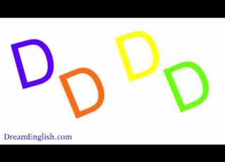  Letter D Easy Phonics For Kids
