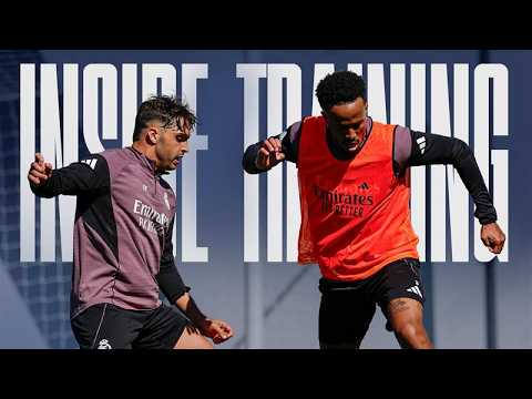 FRIDAY At Ciudad Real Madrid