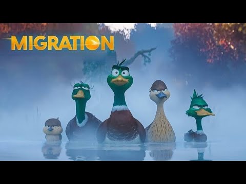 فيلم الهجرة دوبلاج مصري كارتون المهاجرين البط المهاجر شكلك متضايق أنت محتاج حضن THE MIGRATION