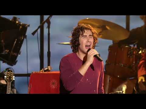 Josh Groban Remember Live Performance At Live At The Greek 2004