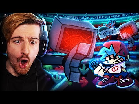 HEX 2 0 YEAH THIS DUDE IS CRAZY Friday Night Funkin Vs Hex Weekend Mod