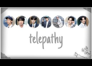 BTS Telepathy Lyrics الترجمة Arabic Sub مع النطق