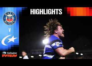  HIGHLIGHTS REACTION Bath Rugby V Saracens Gallagher PREM 25 26 Round 11