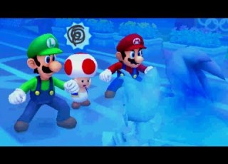  Mario Sonic At The London 2012 Olympic Games 3DS 100 Walkthrough Part 1 Mario Episodes