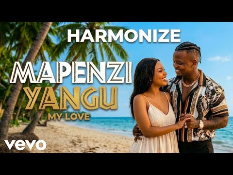 Harmonize Mapenzi Yangu MY LOVE New Lyrics Video